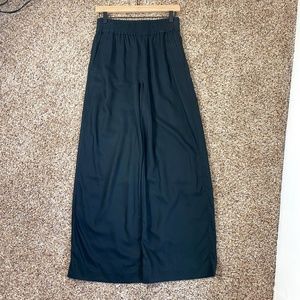 Madewell Pull-On Wide-Leg Pants